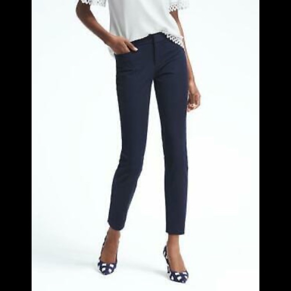 Banana Republic Sloan Ankle Pants 0P